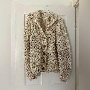 Vintage Wool Chunky Knit Sweater